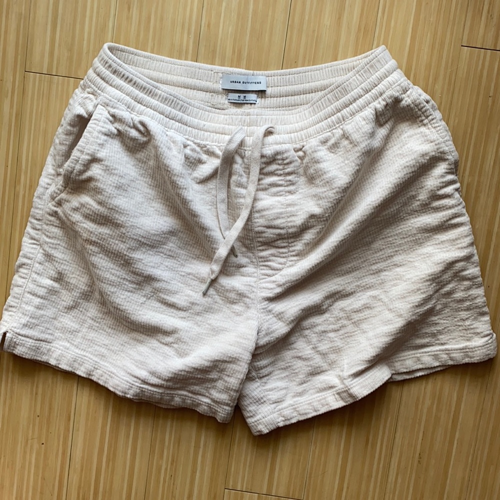 Urban outfitters white shorts